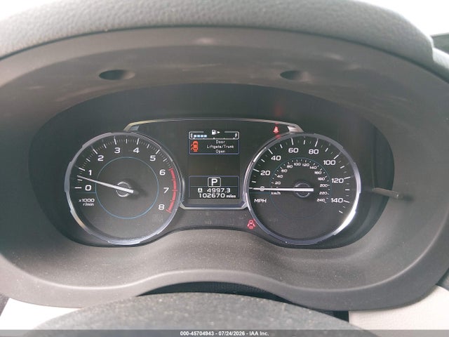 2018 Subaru Forester 2.5i Limited მანქანა იყიდება აუქციონზე, vin: JF2SJAJC2JH609714, აუქციონის ნომერი: 45704943