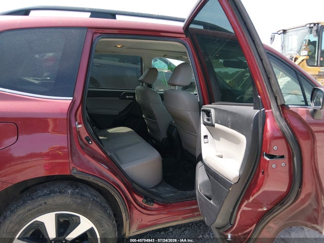 2018 Subaru Forester 2.5i Limited მანქანა იყიდება აუქციონზე, vin: JF2SJAJC2JH609714, აუქციონის ნომერი: 45704943