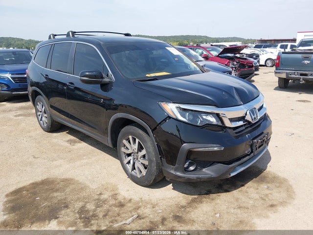 45704954 :رقم المزاد ، 5FNYF6H35KB064428 vin ، 2019 Honda Pilot Ex مزاد بيع