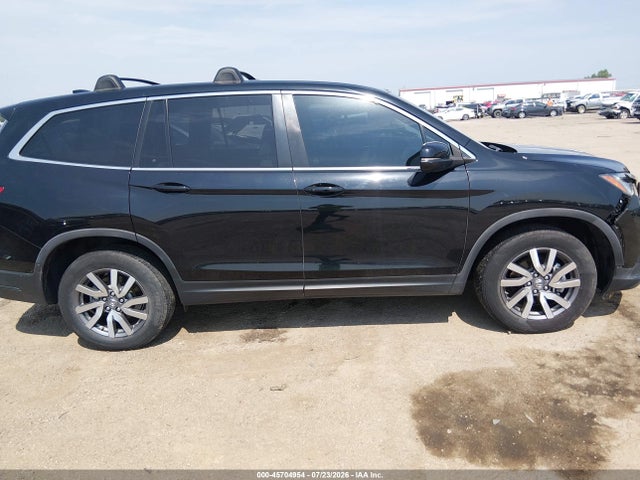 45704954 :رقم المزاد ، 5FNYF6H35KB064428 vin ، 2019 Honda Pilot Ex مزاد بيع