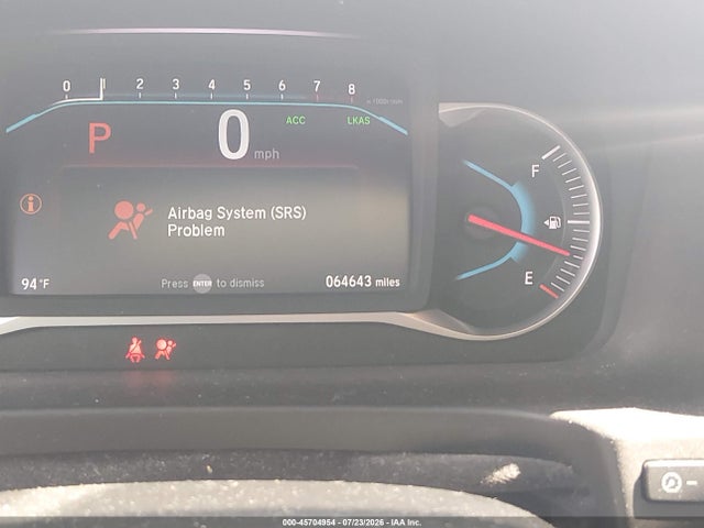 45704954 :رقم المزاد ، 5FNYF6H35KB064428 vin ، 2019 Honda Pilot Ex مزاد بيع