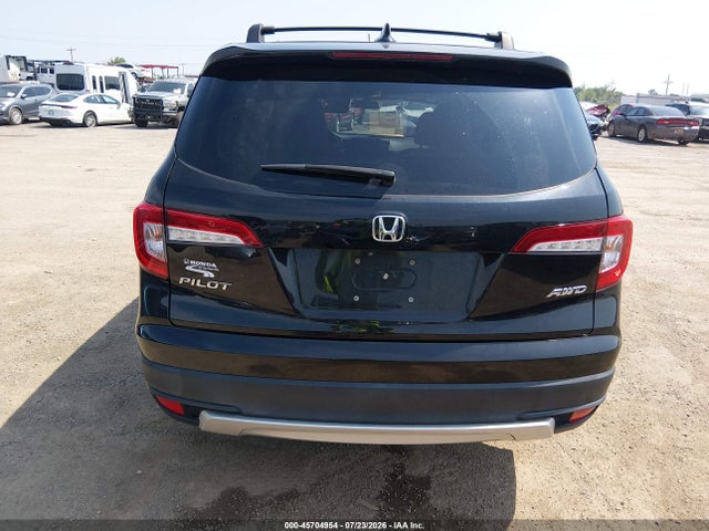 45704954 :رقم المزاد ، 5FNYF6H35KB064428 vin ، 2019 Honda Pilot Ex مزاد بيع