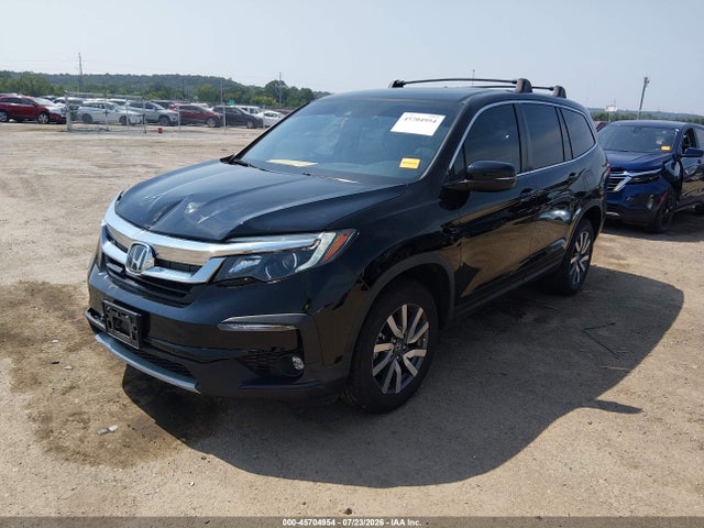 45704954 :رقم المزاد ، 5FNYF6H35KB064428 vin ، 2019 Honda Pilot Ex مزاد بيع