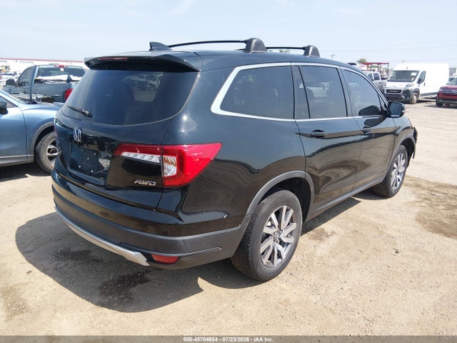 45704954 :رقم المزاد ، 5FNYF6H35KB064428 vin ، 2019 Honda Pilot Ex مزاد بيع