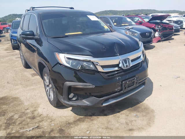 45704954 :رقم المزاد ، 5FNYF6H35KB064428 vin ، 2019 Honda Pilot Ex مزاد بيع