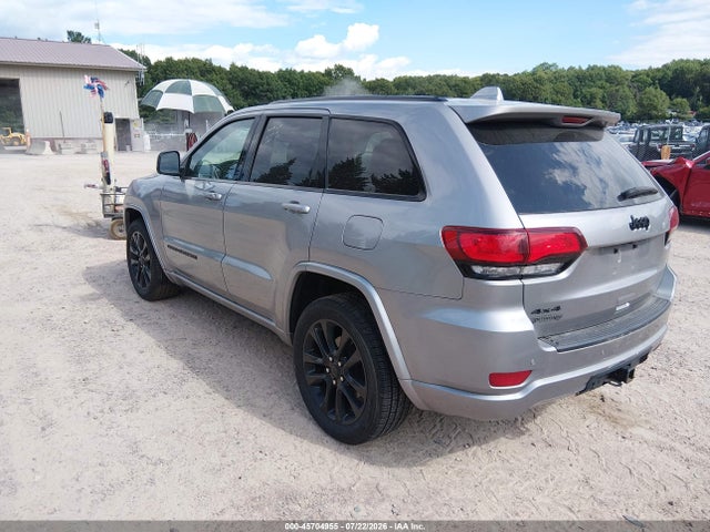 45704955 :رقم المزاد ، 1C4RJFAG8KC611687 vin ، 2019 Jeep Grand Cherokee Altitude 4x4 مزاد بيع