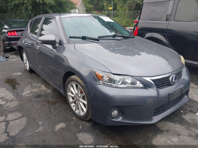45704957 :رقم المزاد ، JTHKD5BH0C2116142 vin ، 2012 Lexus Ct 200h Premium مزاد بيع