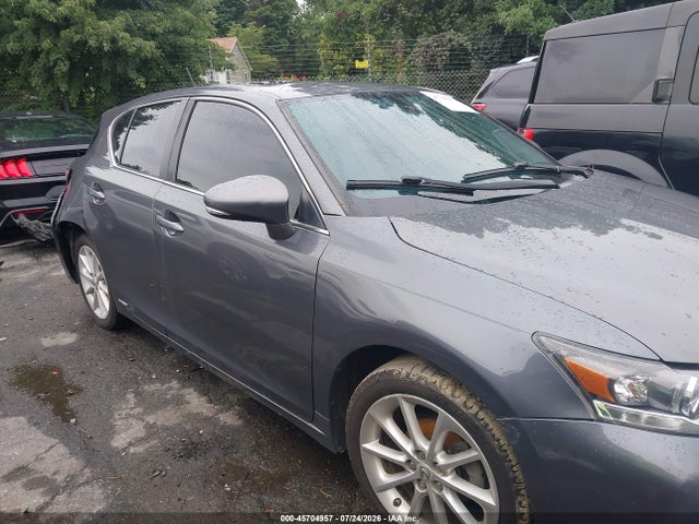 Aukcja sprzedaży 2012 Lexus Ct 200h Premium, vin: JTHKD5BH0C2116142, numer aukcji: 45704957