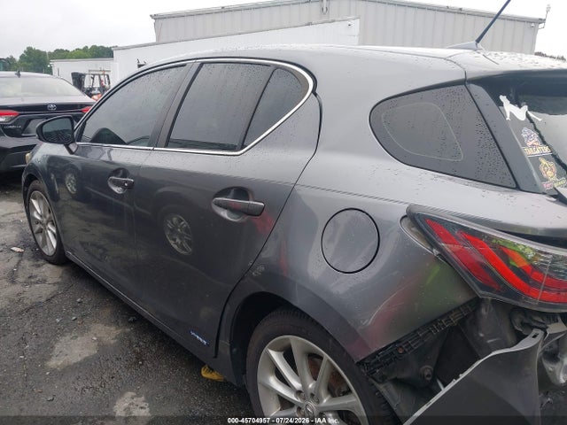 Aukcja sprzedaży 2012 Lexus Ct 200h Premium, vin: JTHKD5BH0C2116142, numer aukcji: 45704957