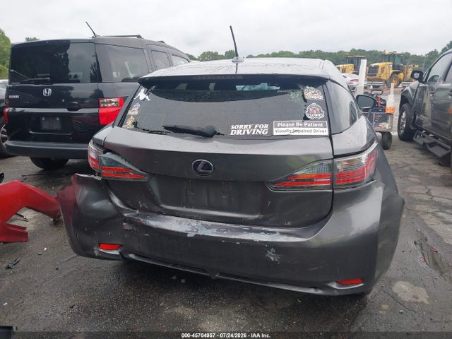 Aukcja sprzedaży 2012 Lexus Ct 200h Premium, vin: JTHKD5BH0C2116142, numer aukcji: 45704957