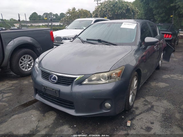 Aukcja sprzedaży 2012 Lexus Ct 200h Premium, vin: JTHKD5BH0C2116142, numer aukcji: 45704957