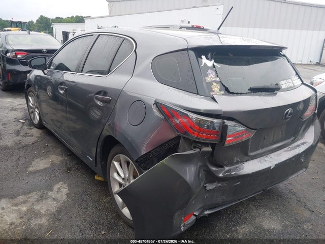 Aukcja sprzedaży 2012 Lexus Ct 200h Premium, vin: JTHKD5BH0C2116142, numer aukcji: 45704957