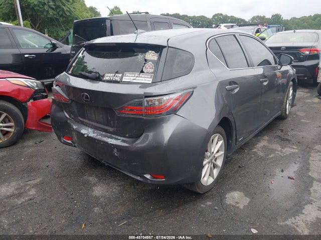 Aukcja sprzedaży 2012 Lexus Ct 200h Premium, vin: JTHKD5BH0C2116142, numer aukcji: 45704957