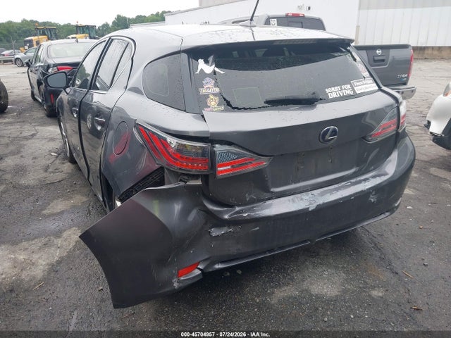 Aukcja sprzedaży 2012 Lexus Ct 200h Premium, vin: JTHKD5BH0C2116142, numer aukcji: 45704957