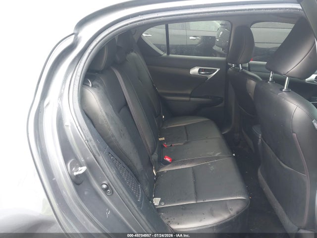 Aukcja sprzedaży 2012 Lexus Ct 200h Premium, vin: JTHKD5BH0C2116142, numer aukcji: 45704957
