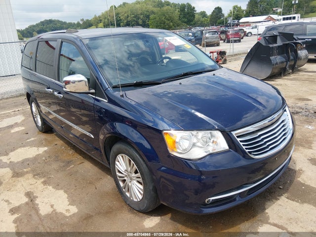 Продажа на аукционе авто 2016 Chrysler Town & Country Limited, vin: 2C4RC1JG5GR159693, номер лота: 45704965