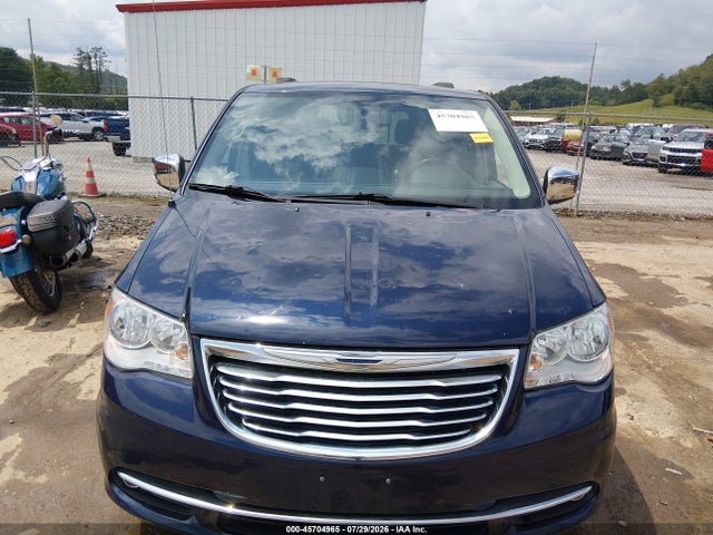 Продажа на аукционе авто 2016 Chrysler Town & Country Limited, vin: 2C4RC1JG5GR159693, номер лота: 45704965