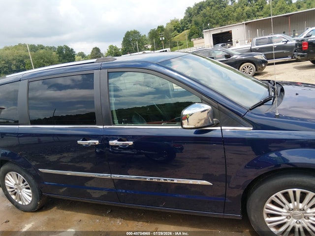 Продажа на аукционе авто 2016 Chrysler Town & Country Limited, vin: 2C4RC1JG5GR159693, номер лота: 45704965