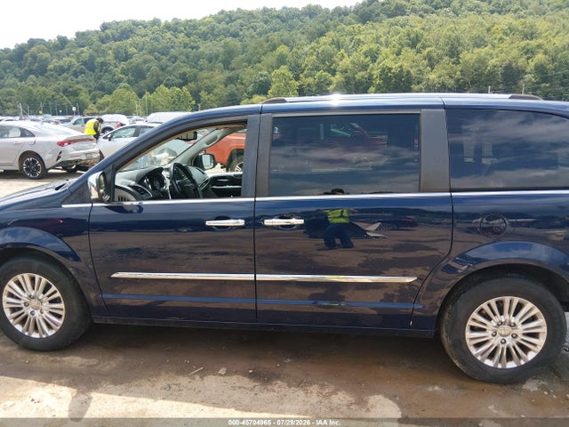 Продажа на аукционе авто 2016 Chrysler Town & Country Limited, vin: 2C4RC1JG5GR159693, номер лота: 45704965