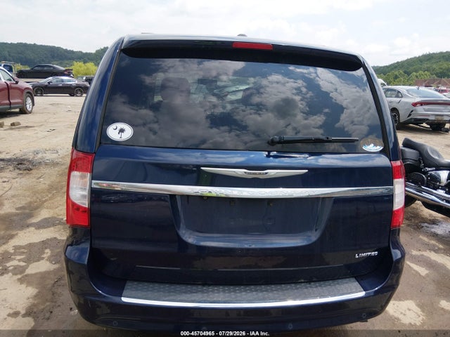 Продажа на аукционе авто 2016 Chrysler Town & Country Limited, vin: 2C4RC1JG5GR159693, номер лота: 45704965