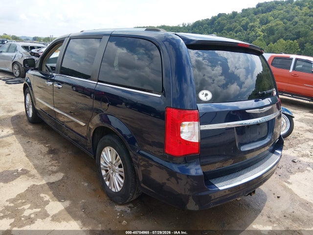 Продажа на аукционе авто 2016 Chrysler Town & Country Limited, vin: 2C4RC1JG5GR159693, номер лота: 45704965