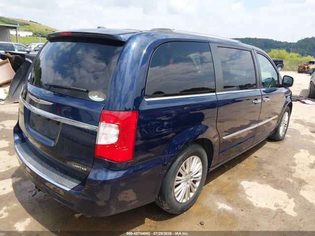 Продажа на аукционе авто 2016 Chrysler Town & Country Limited, vin: 2C4RC1JG5GR159693, номер лота: 45704965
