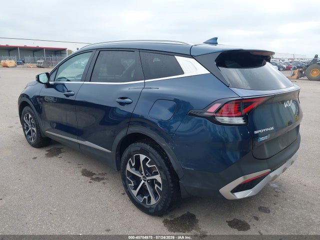 KNDPVCAG3P7088850 KIA Sportage Hybrid Ex