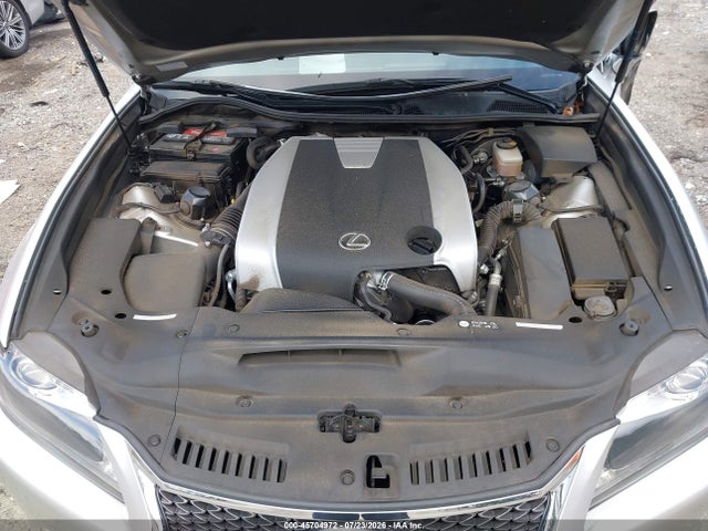 2015 Lexus Gs 350 მანქანა იყიდება აუქციონზე, vin: JTHBE1BL1FA018208, აუქციონის ნომერი: 45704972