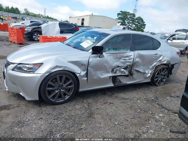 2015 Lexus Gs 350 მანქანა იყიდება აუქციონზე, vin: JTHBE1BL1FA018208, აუქციონის ნომერი: 45704972
