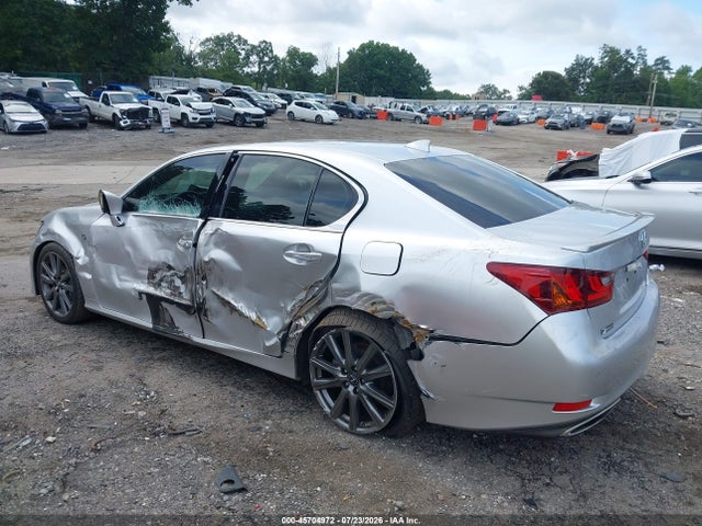 2015 Lexus Gs 350 მანქანა იყიდება აუქციონზე, vin: JTHBE1BL1FA018208, აუქციონის ნომერი: 45704972