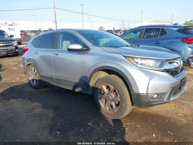 45704976 :رقم المزاد ، 7FARW2H82JE081943 vin ، 2018 Honda Cr-v Ex-l/ex-l Navi مزاد بيع