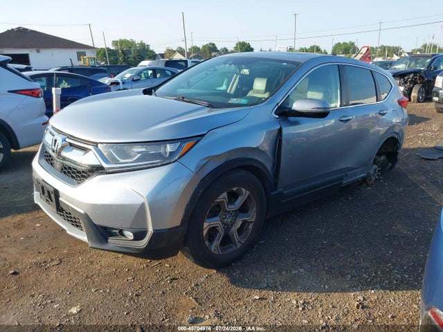 Продаж на аукціоні авто 2018 Honda Cr-v Ex-l/ex-l Navi, vin: 7FARW2H82JE081943, номер лоту: 45704976
