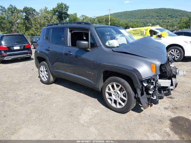 Aukcja sprzedaży 2022 Jeep Renegade Latitude 4x4, vin: ZACNJDB18NPN81620, numer aukcji: 45704977