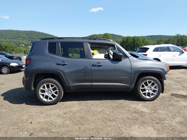 Aukcja sprzedaży 2022 Jeep Renegade Latitude 4x4, vin: ZACNJDB18NPN81620, numer aukcji: 45704977