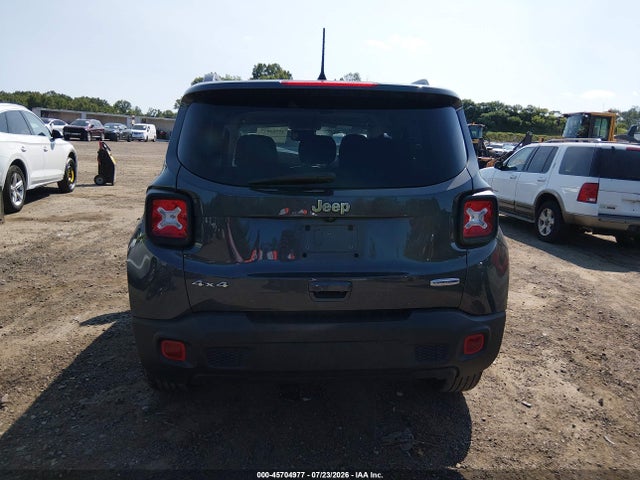 Aukcja sprzedaży 2022 Jeep Renegade Latitude 4x4, vin: ZACNJDB18NPN81620, numer aukcji: 45704977