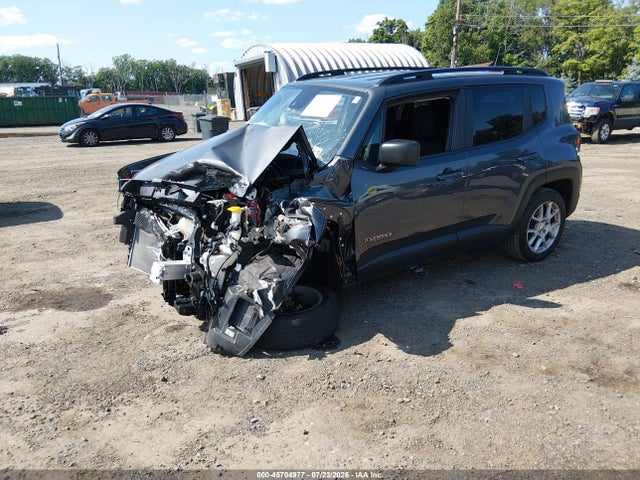 Aukcja sprzedaży 2022 Jeep Renegade Latitude 4x4, vin: ZACNJDB18NPN81620, numer aukcji: 45704977