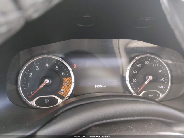 Aukcja sprzedaży 2022 Jeep Renegade Latitude 4x4, vin: ZACNJDB18NPN81620, numer aukcji: 45704977