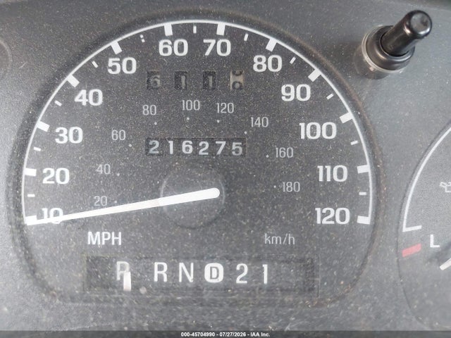 Aukcja sprzedaży 1997 Ford Ranger Splash/xlt, vin: 1FTCR10AXVUD48325, numer aukcji: 45704990