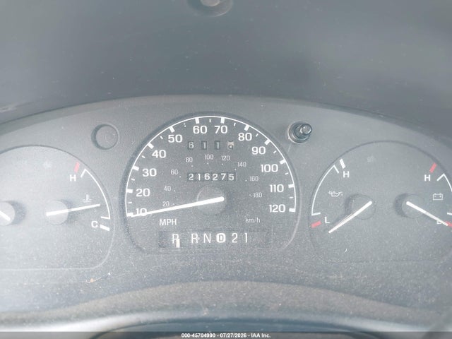 Aukcja sprzedaży 1997 Ford Ranger Splash/xlt, vin: 1FTCR10AXVUD48325, numer aukcji: 45704990