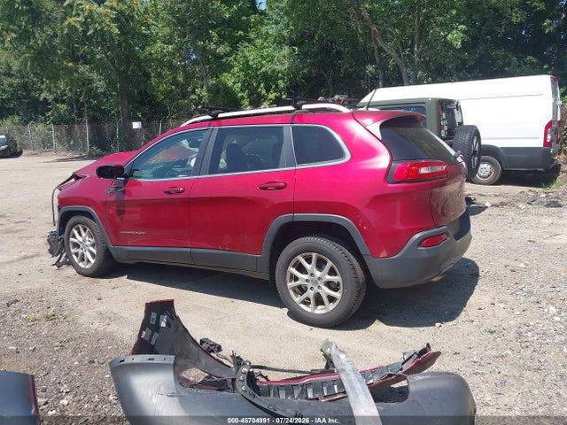 2017 Jeep Cherokee Latitude მანქანა იყიდება აუქციონზე, vin: 1C4PJLCB0HD222326, აუქციონის ნომერი: 45704991