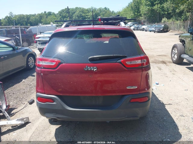 2017 Jeep Cherokee Latitude მანქანა იყიდება აუქციონზე, vin: 1C4PJLCB0HD222326, აუქციონის ნომერი: 45704991
