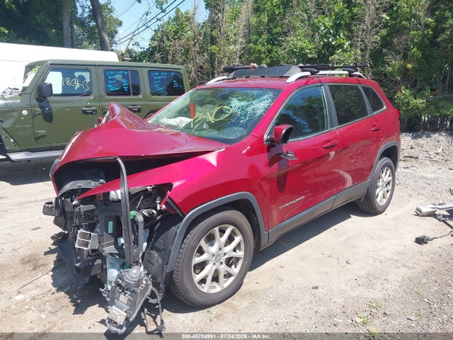 2017 Jeep Cherokee Latitude მანქანა იყიდება აუქციონზე, vin: 1C4PJLCB0HD222326, აუქციონის ნომერი: 45704991