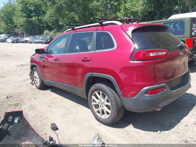 2017 Jeep Cherokee Latitude მანქანა იყიდება აუქციონზე, vin: 1C4PJLCB0HD222326, აუქციონის ნომერი: 45704991