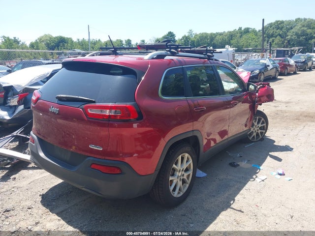 2017 Jeep Cherokee Latitude მანქანა იყიდება აუქციონზე, vin: 1C4PJLCB0HD222326, აუქციონის ნომერი: 45704991