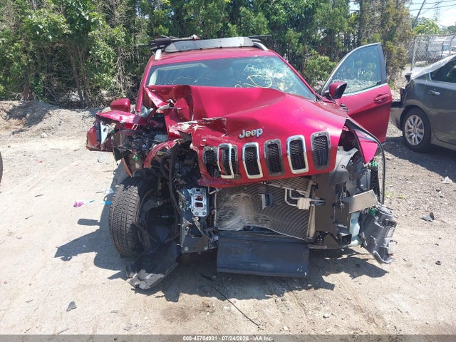 2017 Jeep Cherokee Latitude მანქანა იყიდება აუქციონზე, vin: 1C4PJLCB0HD222326, აუქციონის ნომერი: 45704991