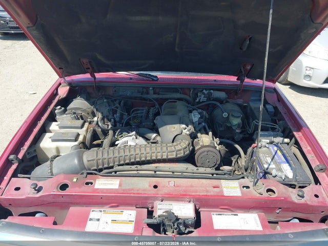Aukcja sprzedaży 1996 Ford Ranger Super Cab, vin: 1FTCR14X1TPB27349, numer aukcji: 45705007