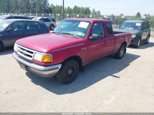 Aukcja sprzedaży 1996 Ford Ranger Super Cab, vin: 1FTCR14X1TPB27349, numer aukcji: 45705007