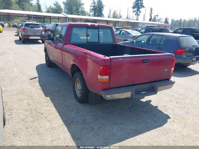 Aukcja sprzedaży 1996 Ford Ranger Super Cab, vin: 1FTCR14X1TPB27349, numer aukcji: 45705007