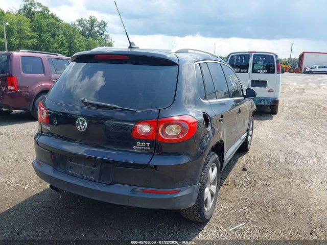 2010 Volkswagen Tiguan Wolfsburg Edition მანქანა იყიდება აუქციონზე, vin: WVGBV7AX9AW515023, აუქციონის ნომერი: 45705009