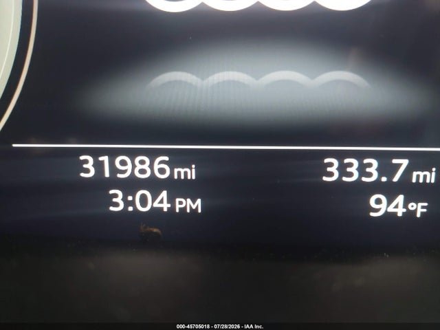 WA1EVBF16PD015263 Audi Q8 Premium Plus 55 Tfsi Quattro Tiptronic